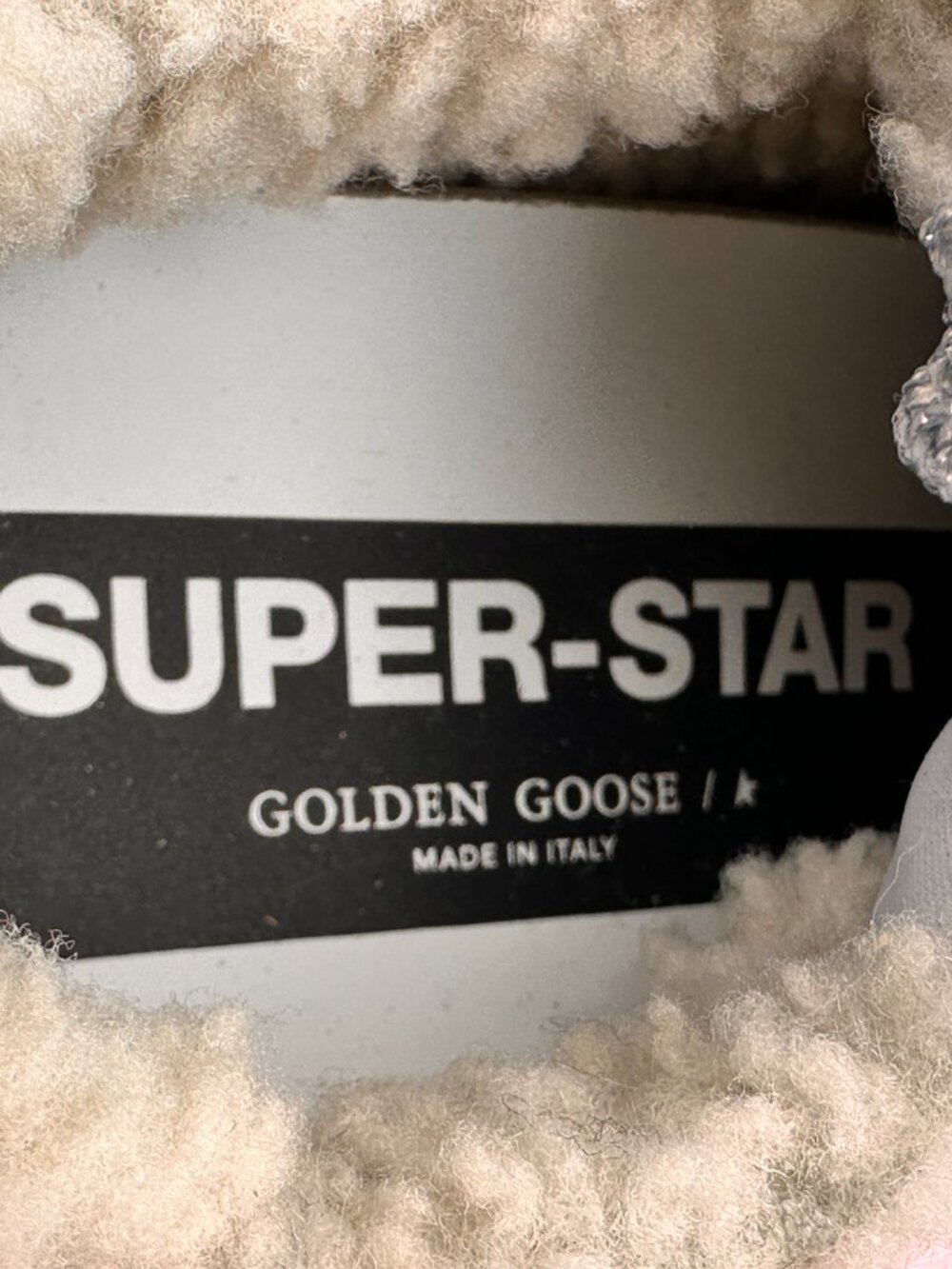 Super-Star Golden Goose Pink Quilted Faux Fur Lined Sneakers Women Size 36 / New - Picture 6 of 12